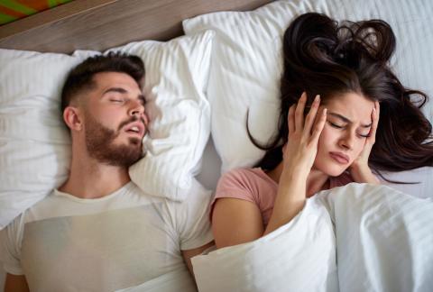square of Troubles with Snoring? A Mouthpiece May Be the Answer