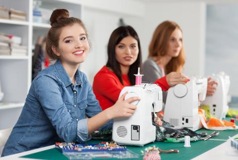 square of Sew Like a Pro With the Right Sewing Machine