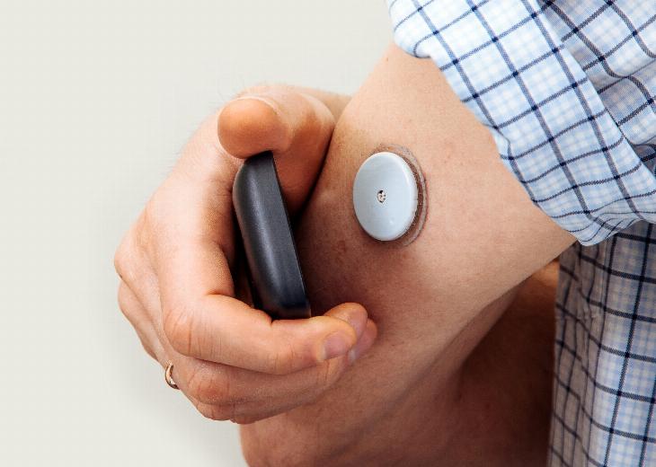 thumbnail of Monitoring Your Glucose Level Doesn't Need to Be Painful