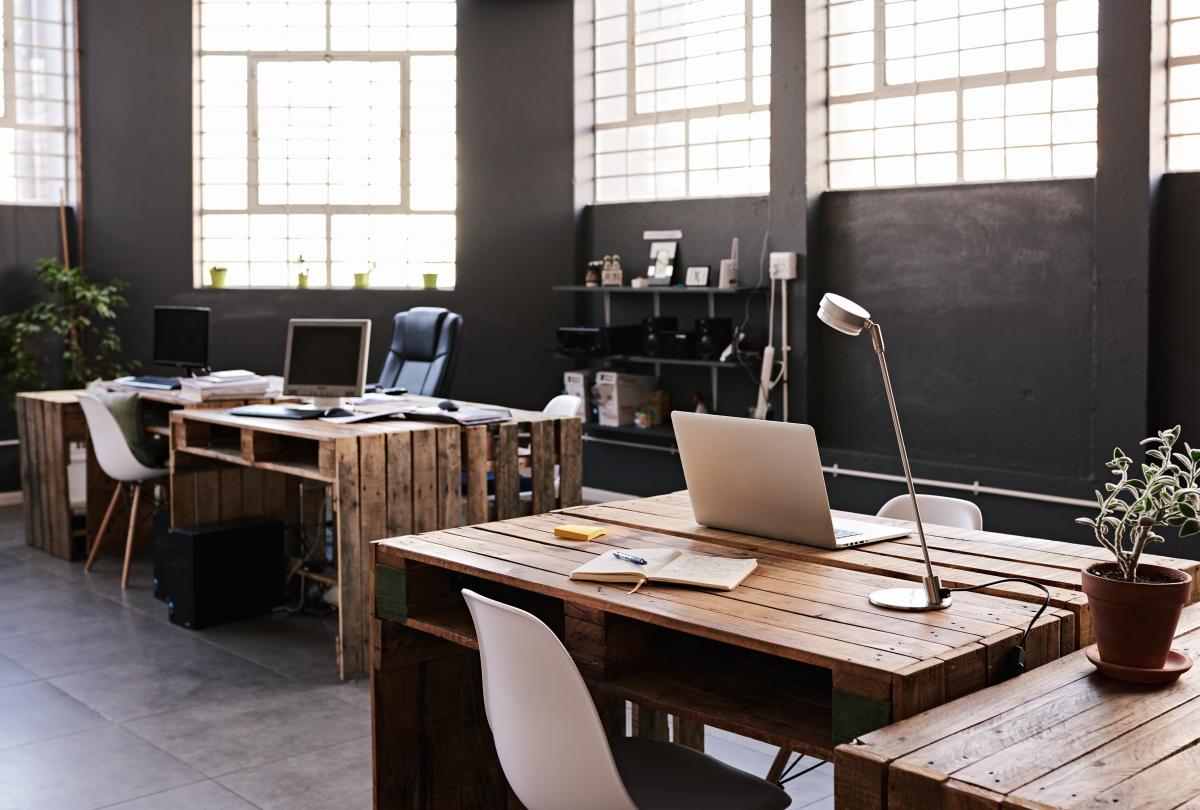 banner of Office Swag Promotes the Brand and Encourages Employees