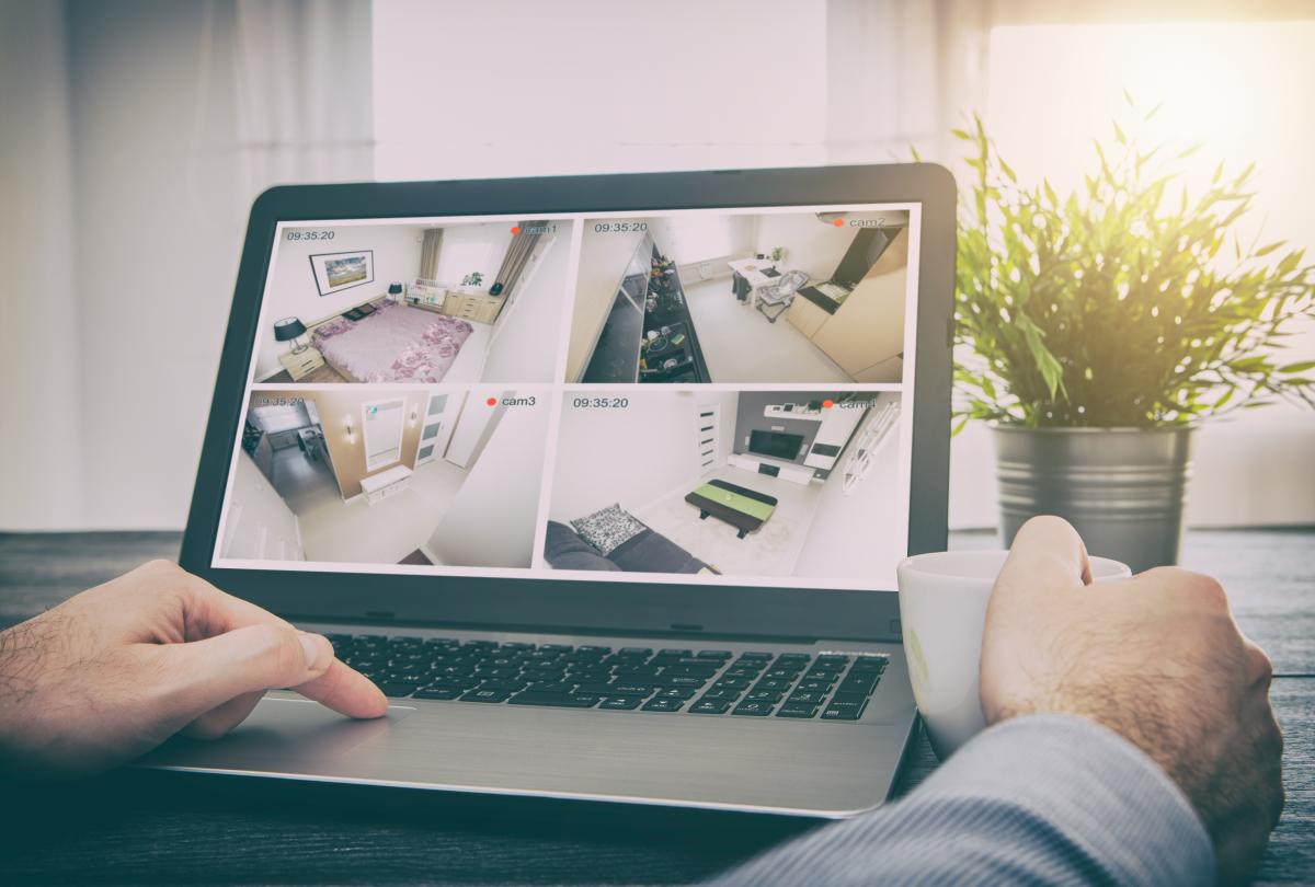 banner of A Home Security System Can Help You Feel Safer When At Home or When Away