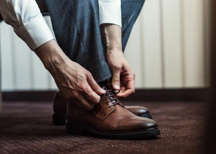 thumbnail of A Good Dress Shoe Makes Any Person Look Stylish