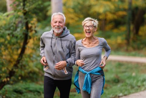 square of Jogging Is a Great Way To Keep In Shape As You Age