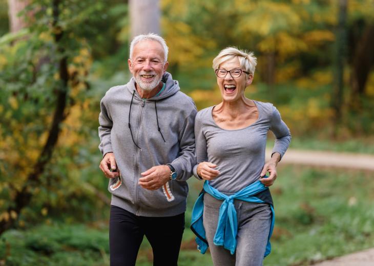 thumbnail of Jogging Is a Great Way To Keep In Shape As You Age