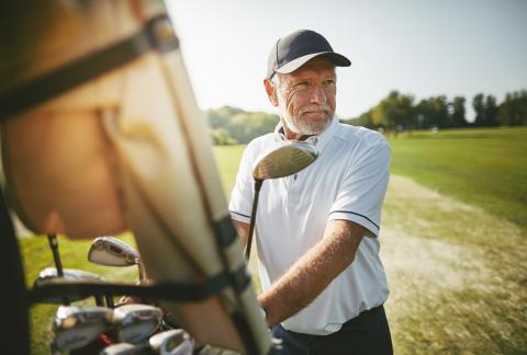 square of A Comprehensive Guide to Golf: Equipment, Choosing the Right Course, and Potential Membership Fees
