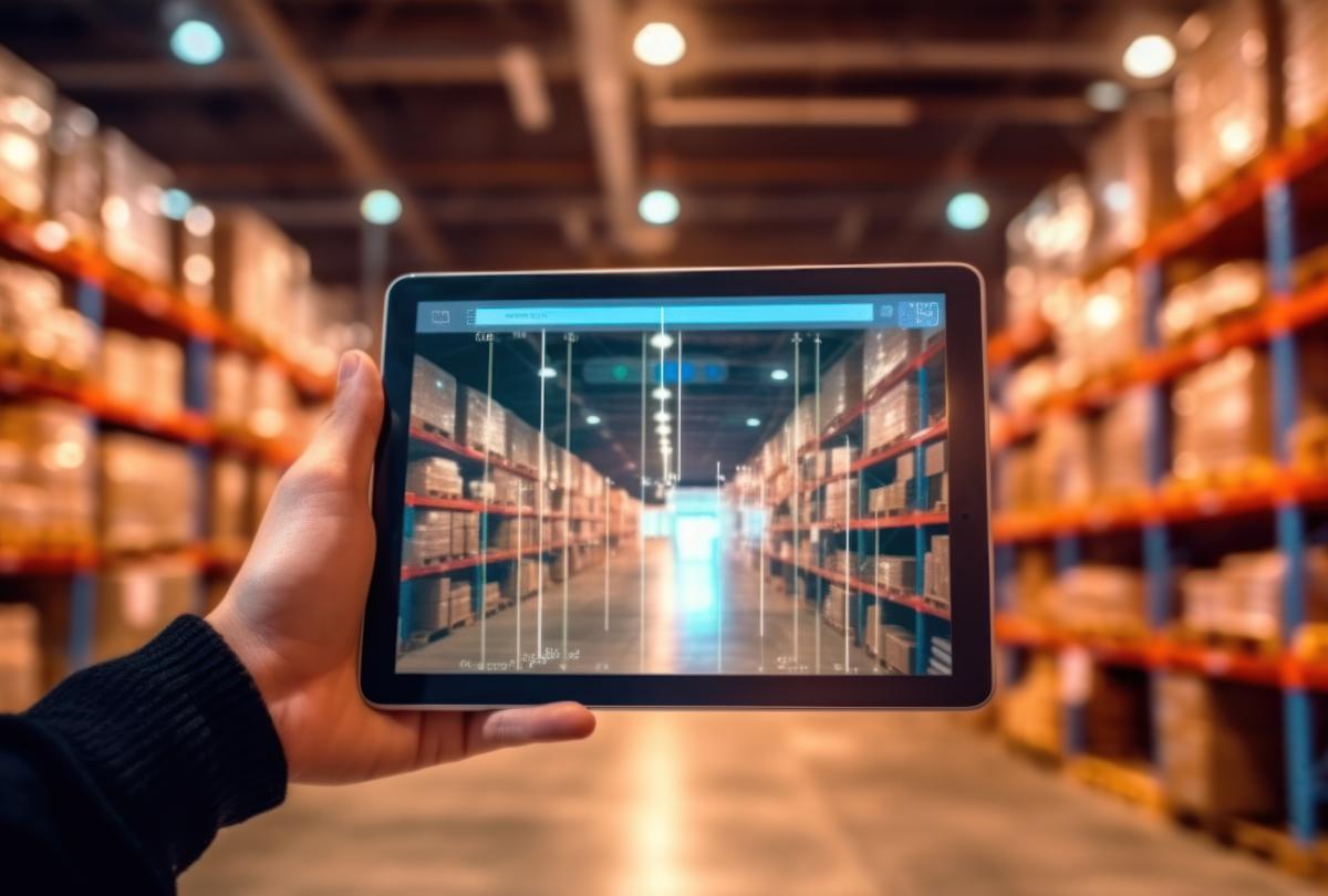banner of Streamline Your Operations with Warehouse Management Software
