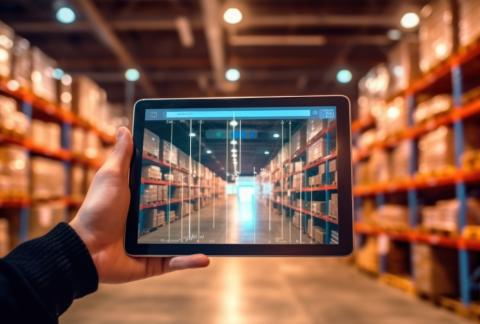 square of Streamline Your Operations with Warehouse Management Software