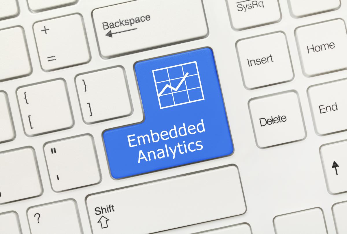 banner of Unlocking Insights: The Power of Embedded Analytics