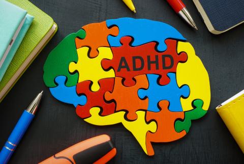 square of Understanding ADHD: Navigating the Complexities