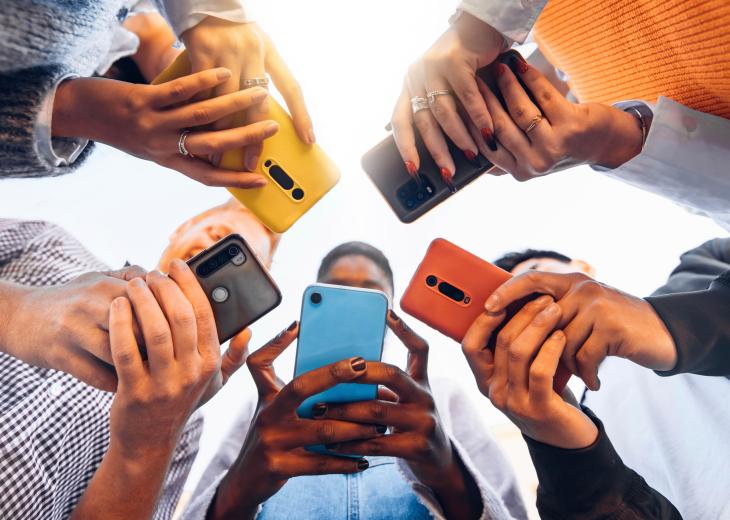 thumbnail of Phones: A Digital Lifeline for the Modern World