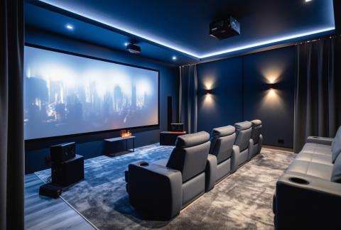 square of Home Theaters: The Ultimate Cinematic Experience