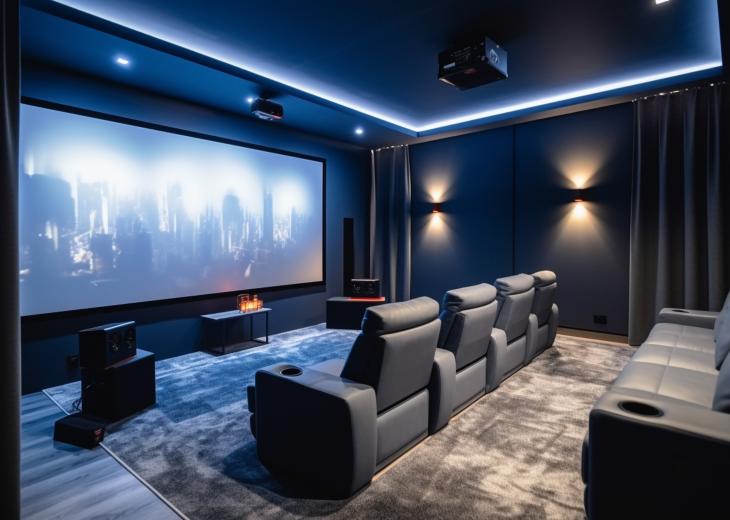 thumbnail of Home Theaters: The Ultimate Cinematic Experience
