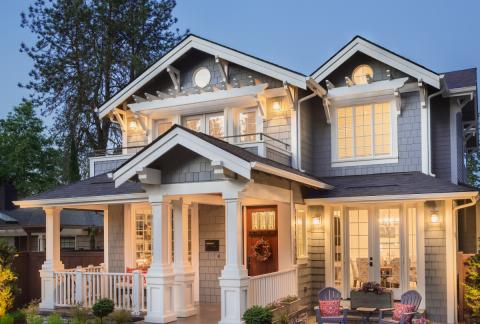 square of Energy Efficient Window Installation