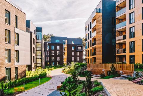 square of Sustainable Construction Materials: Building a Greener Future