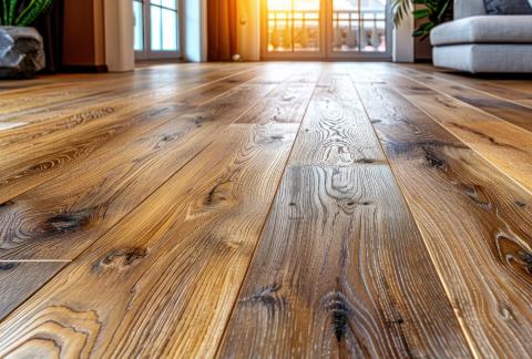 square of Wood Flooring Installation: Adding Value and Elegance to Your Space