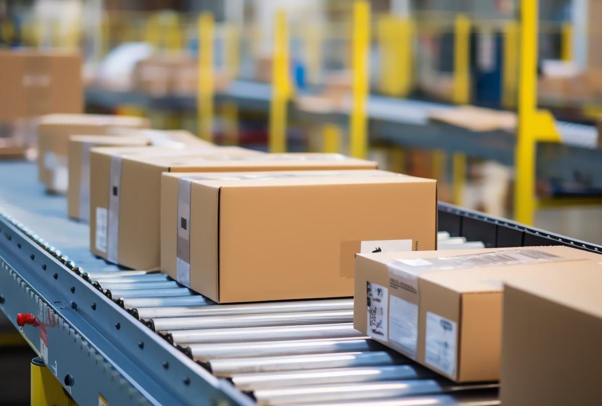 banner of Benefits of Conveyor Systems