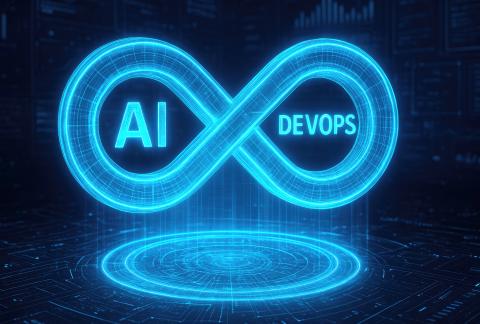 square of AI DevOps: Accelerating Software Development