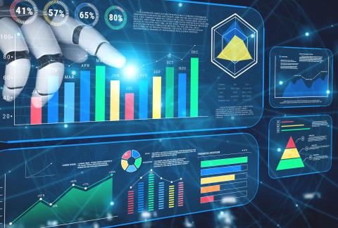 square of AI Powered Business Analytics: Transforming Data