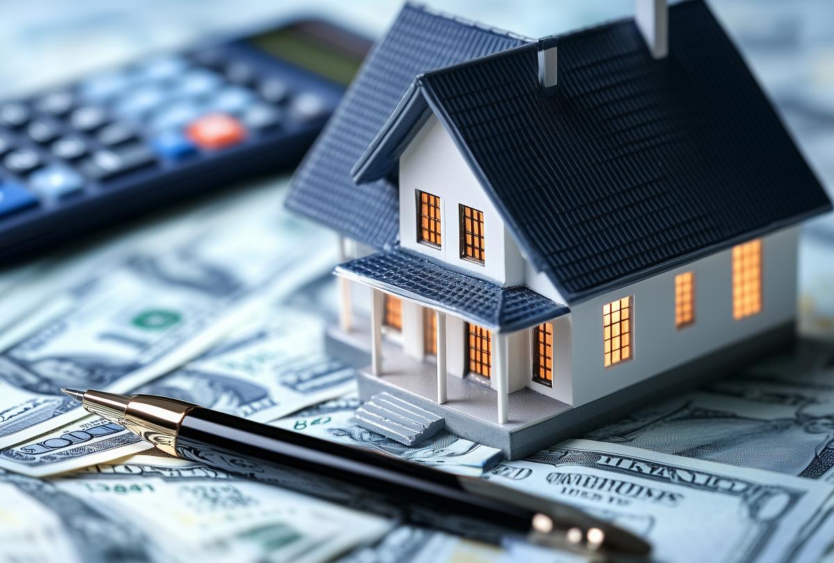 banner of refinance home loan