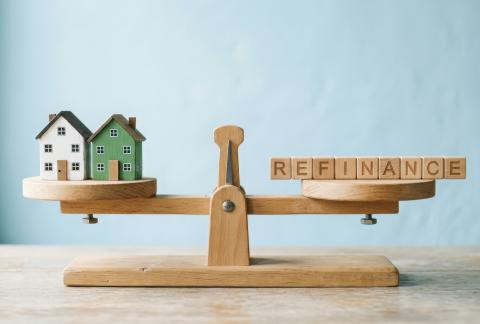 square of refinance home loan
