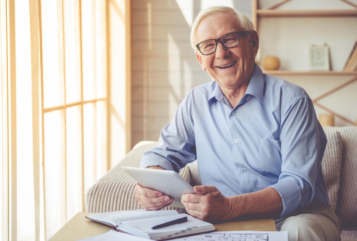 banner of Tax Tips Designed for Seniors